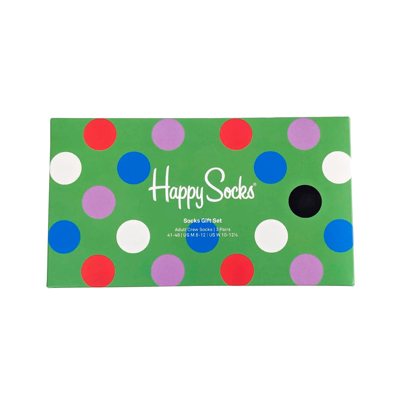 HAPPY SOCKS - 3-Pack Classic Multi-color Socken Geschenk Set