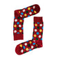 HAPPY SOCKS - 3-Pack Classic Multi-color Socken Geschenk Set BP