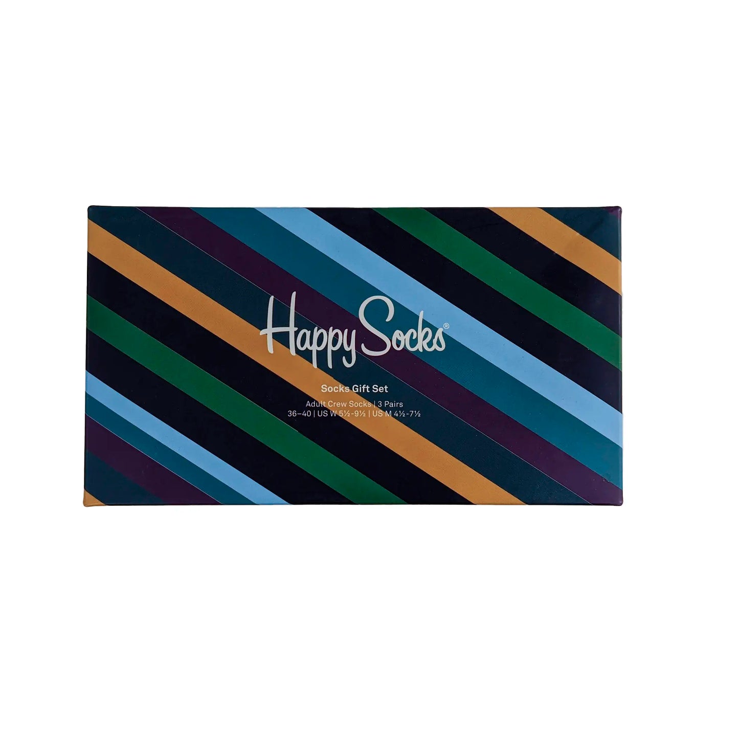 HAPPY SOCKS - 3-Pack Classic Multi-color Socken Geschenk Set BS