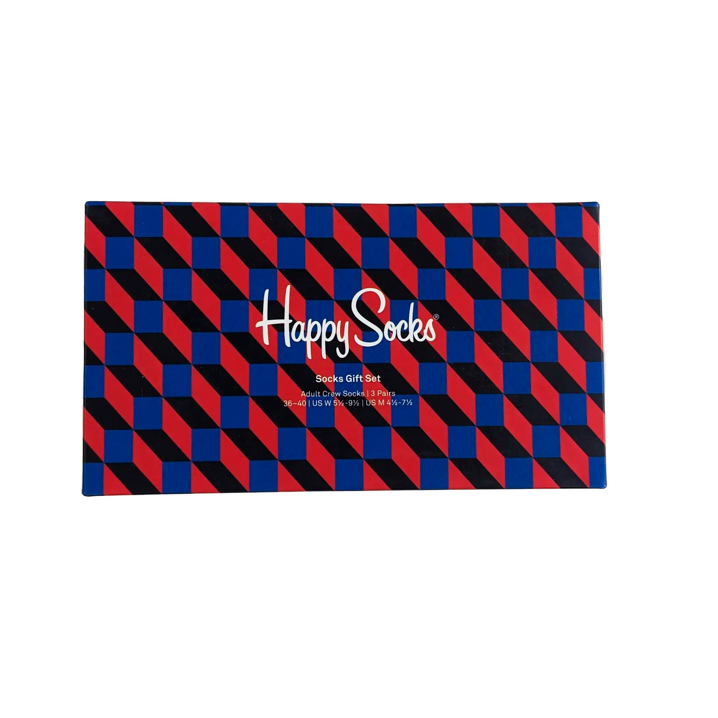 HAPPY SOCKS - 3-Pack Classic Multi-color Socken Geschenk Set RS