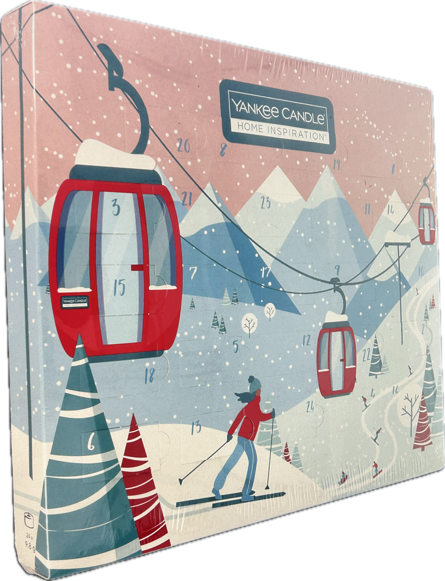 Yankee Candle Adventskalender Home Inspiration Teelichter