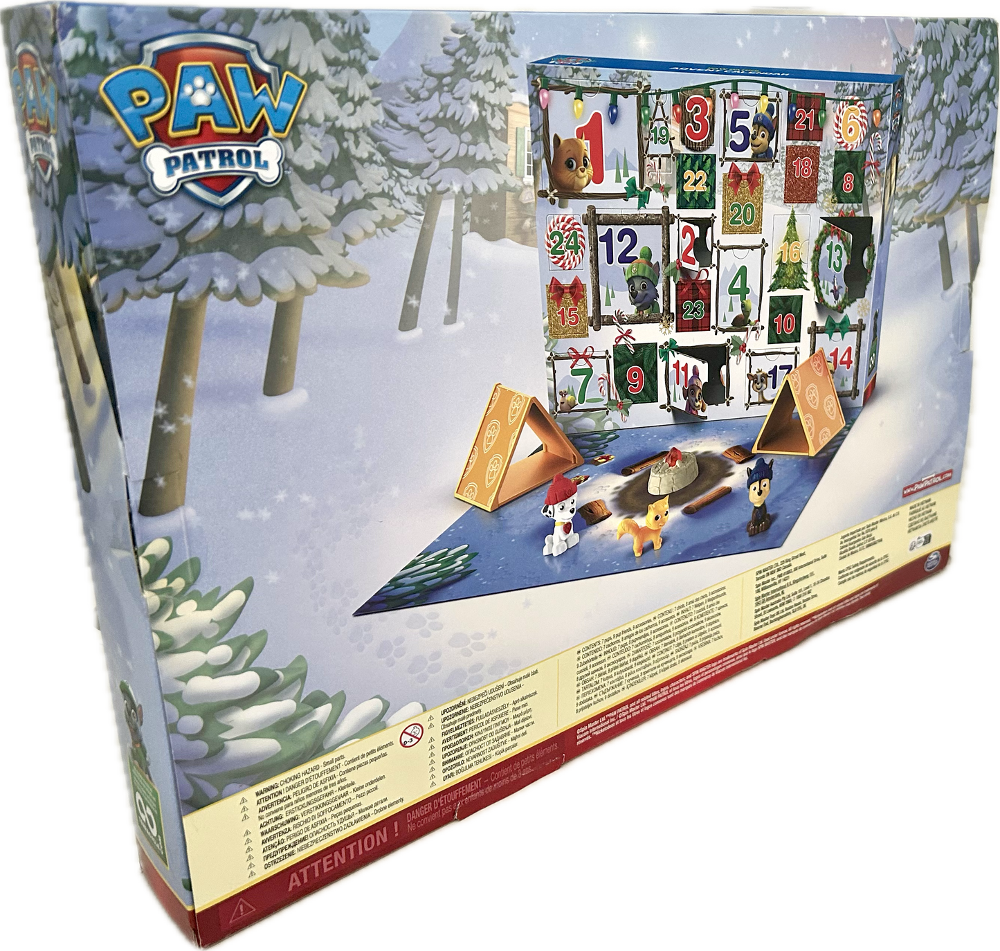 PAW Patrol Adventskalender Spielzeug Weihnachtskalender