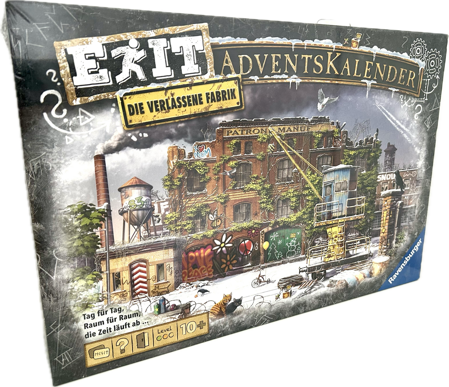 Ravensburger EXIT Adventskalender "Die verlassene Fabrik"