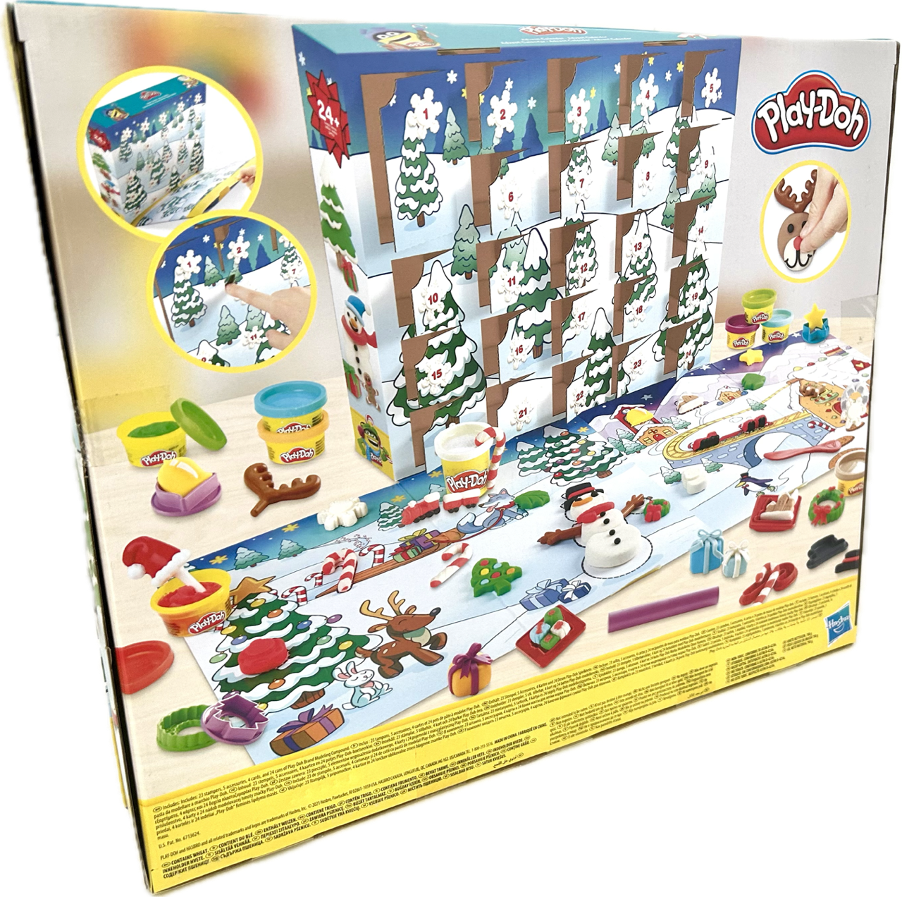 Hasbro Adventskalender Play-Doh Knet-Set