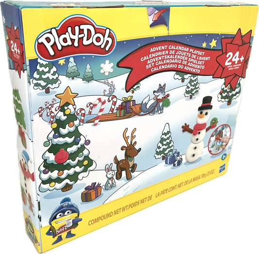 Hasbro Adventskalender Play-Doh Knet-Set