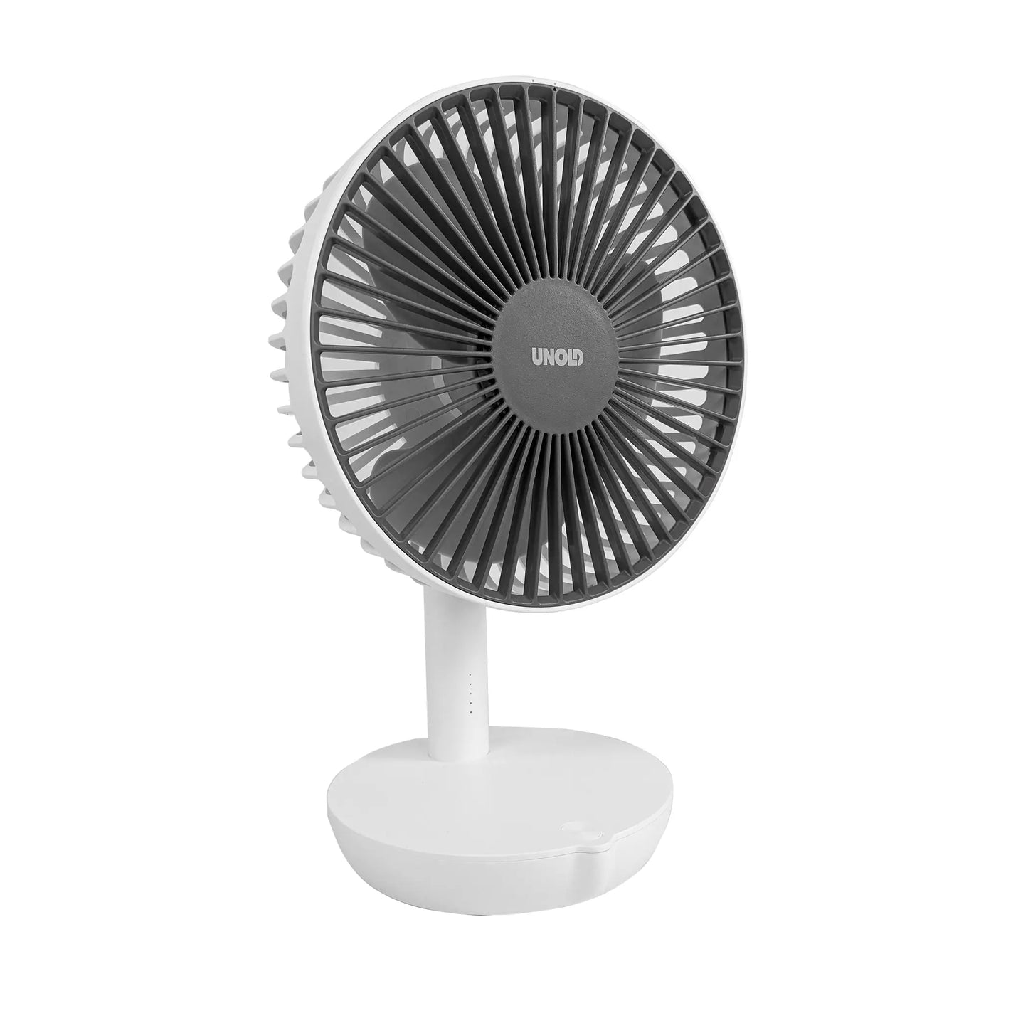 Unold Tischventilator Breezy Weiss Grau