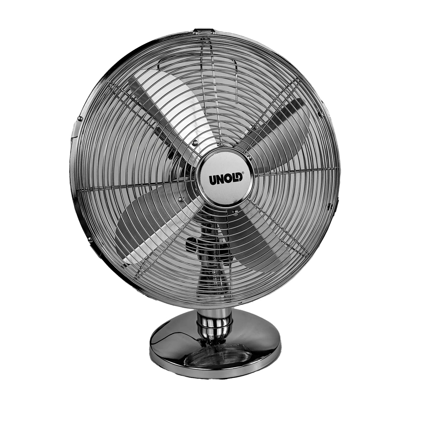 Unold 86830 Tischventilator Chrome