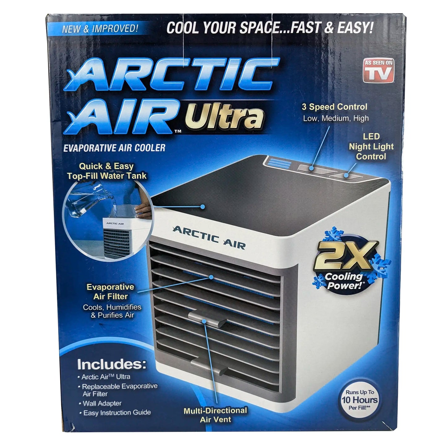 Arctic Air Ultra Klimagerät Kühlgerät Luftkühler Ventilator