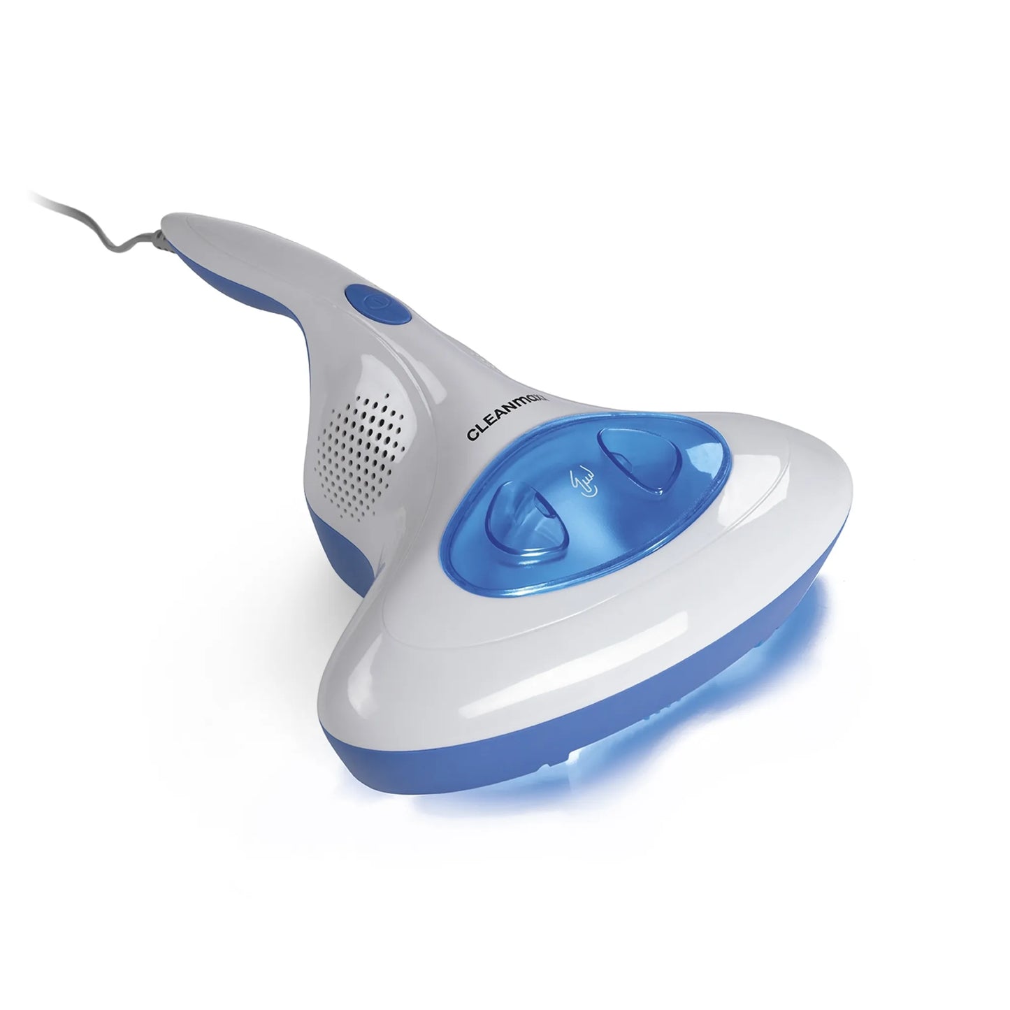 CLEANmaxx Milben-Handstaubsauger mit UV-C-Licht - Reinigen & Desinfizieren in einem Schritt Anti Milbensauger mit UV C Licht 300W HEPA Milben Handstaubsauger Cleanmaxx NEU