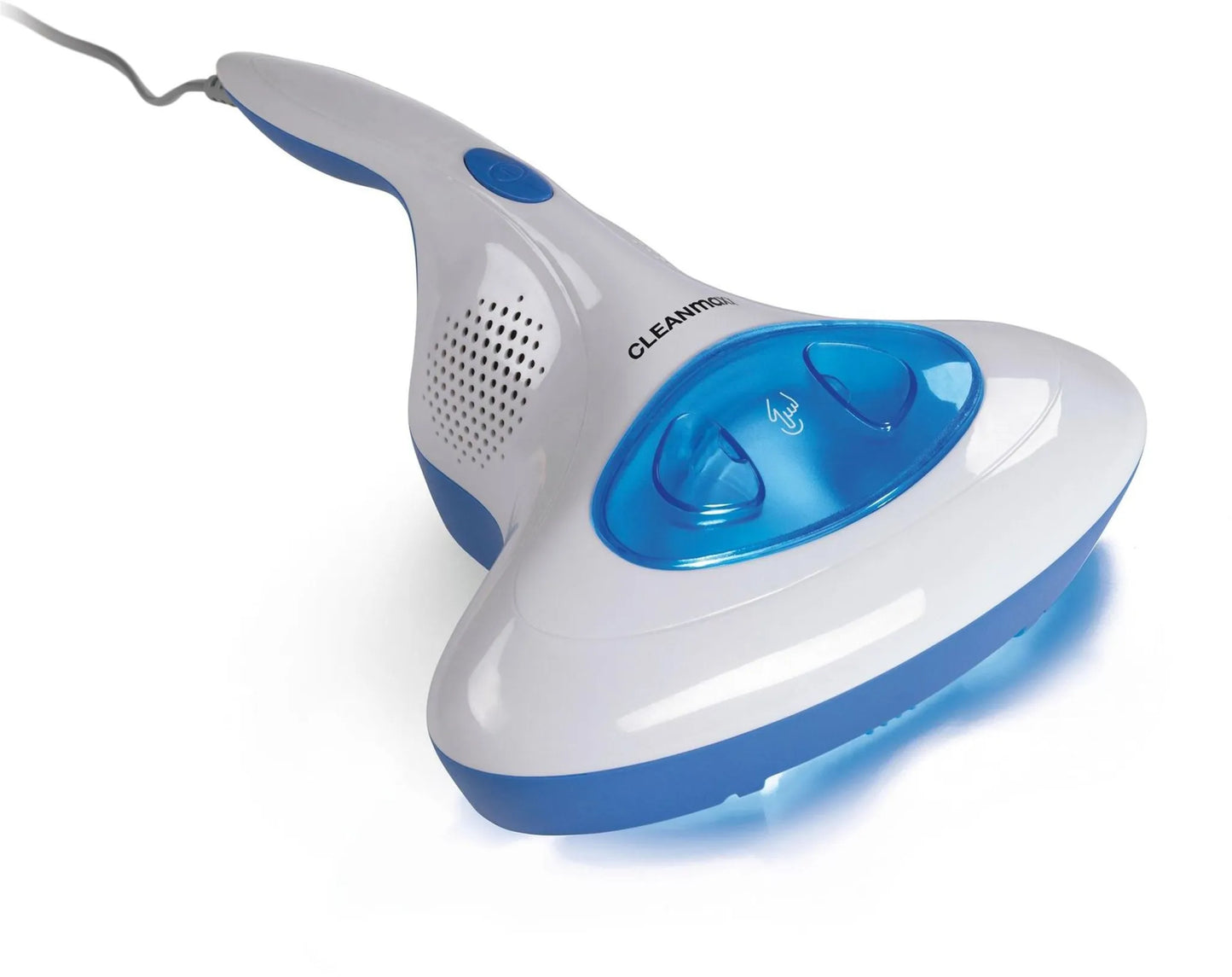 CLEANmaxx Milben-Handstaubsauger mit UV-C-Licht - Reinigen & Desinfizieren in einem Schritt Anti Milbensauger mit UV C Licht 300W HEPA Milben Handstaubsauger Cleanmaxx NEU