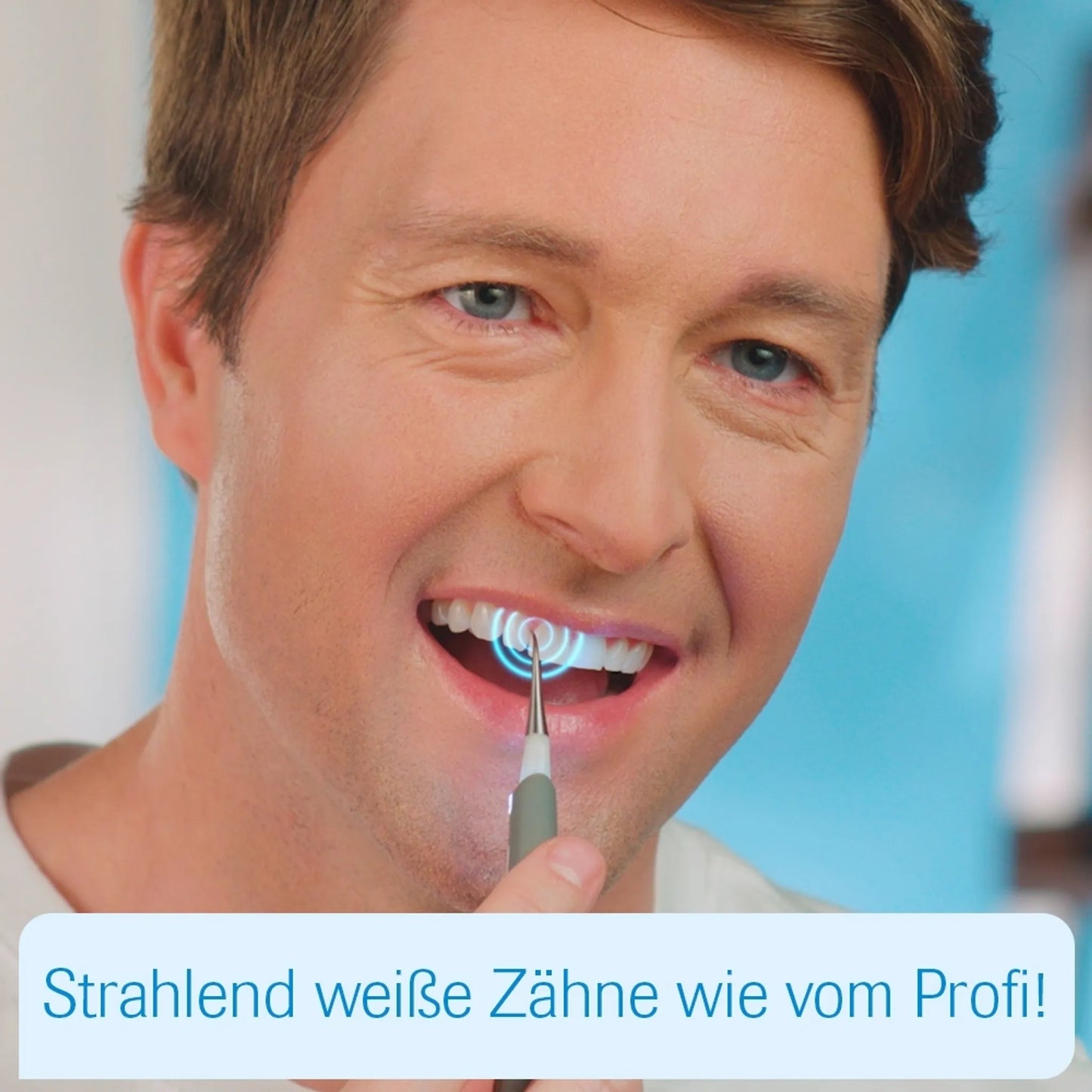 Denta Pic Sonic Zahnpflege 2er Set: Effektive Plaque- und Zahnsteinentfernung mit LED-Licht