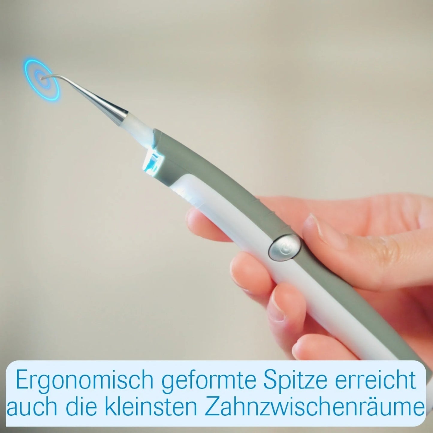 Denta Pic Sonic Zahnpflege 2er Set: Effektive Plaque- und Zahnsteinentfernung mit LED-Licht