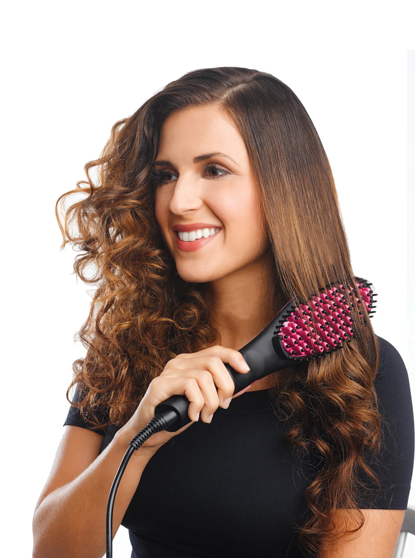 Genius Flawless inkl. Simply Straight | 8 Teile | Gesichtshaarentferner | Trimmer | Glättebürste | Bekannt aus TV