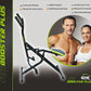 Gymform® Ab Booster PLUS - Ganzkörper-Trainingsgerät, Fitness Kleingerät, Heimtrainer - inkl. Bildschirm, Trainingsanleitung und Diätplan - Aus der TV Werbung