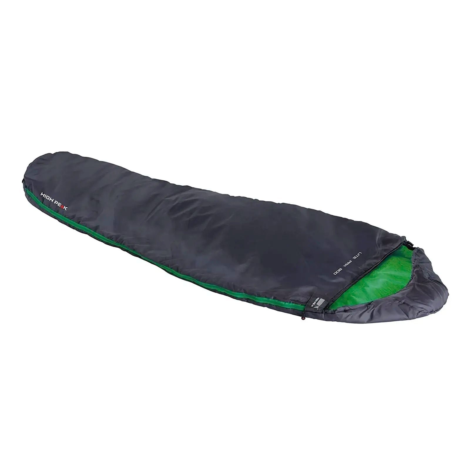 trekking schlafsack sommer High Peak Mumienschlafsack Lite Pak 800 Sommer Schlafsack Trekking kle – Trendteleshop