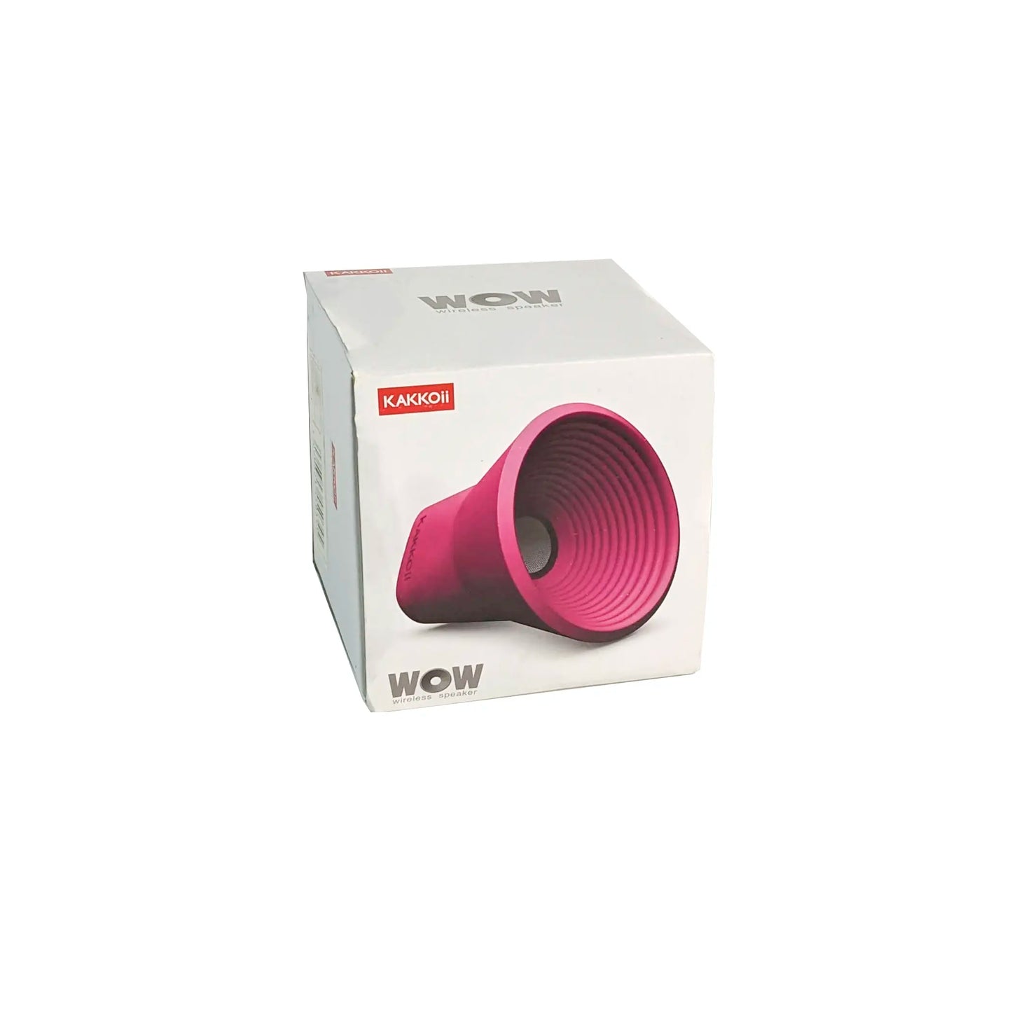 KAKKOII WOW Speaker Bluetooth-Lautsprecher, USB 2.0, Ladefunktion