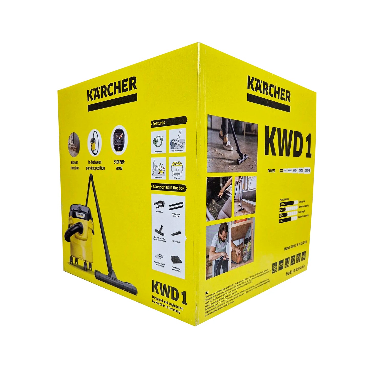 Kärcher Staubsauger KWD1