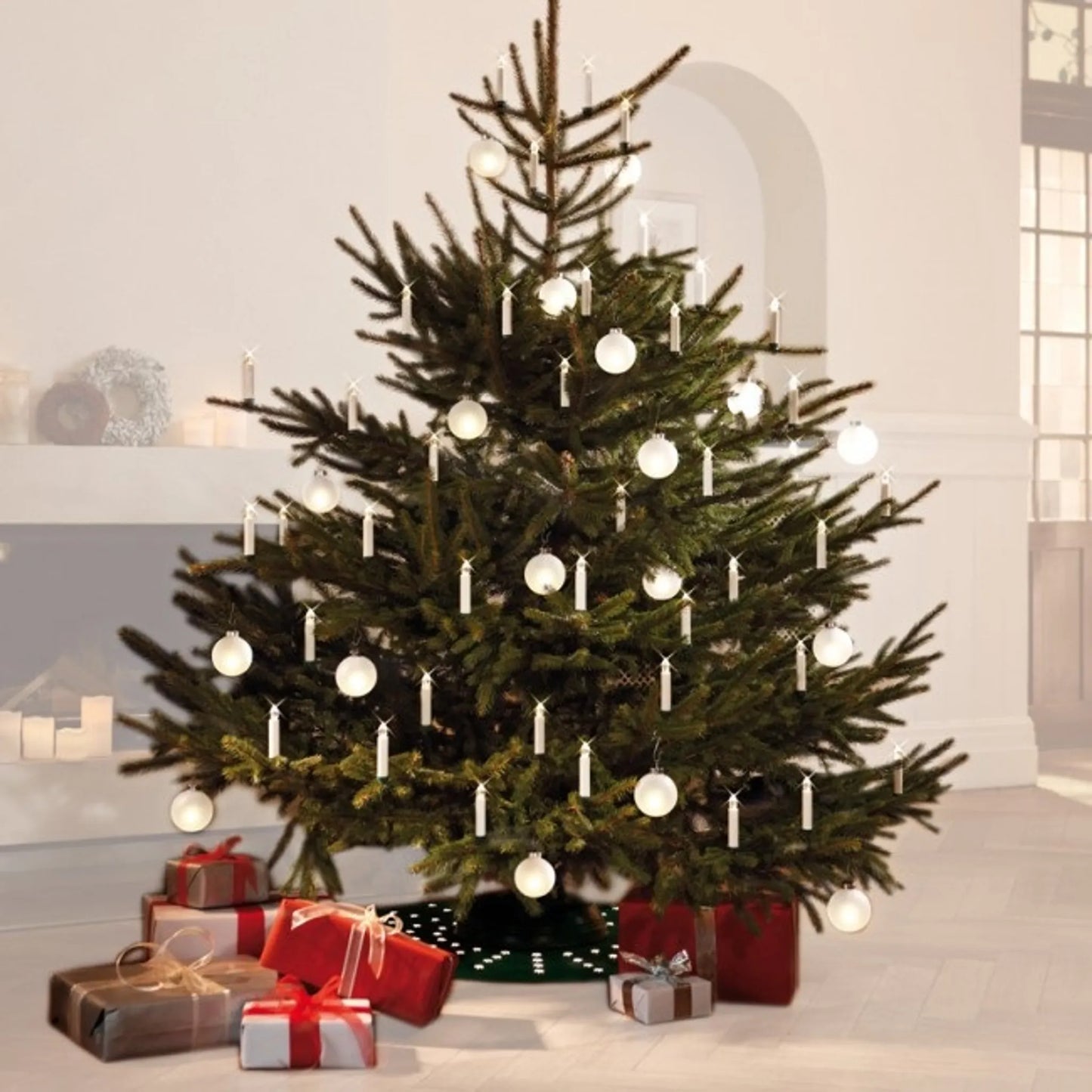 Kerzenzauber Kabellose Christbaumkerzen Ergänzungsset Weihnachts Deko Lichter