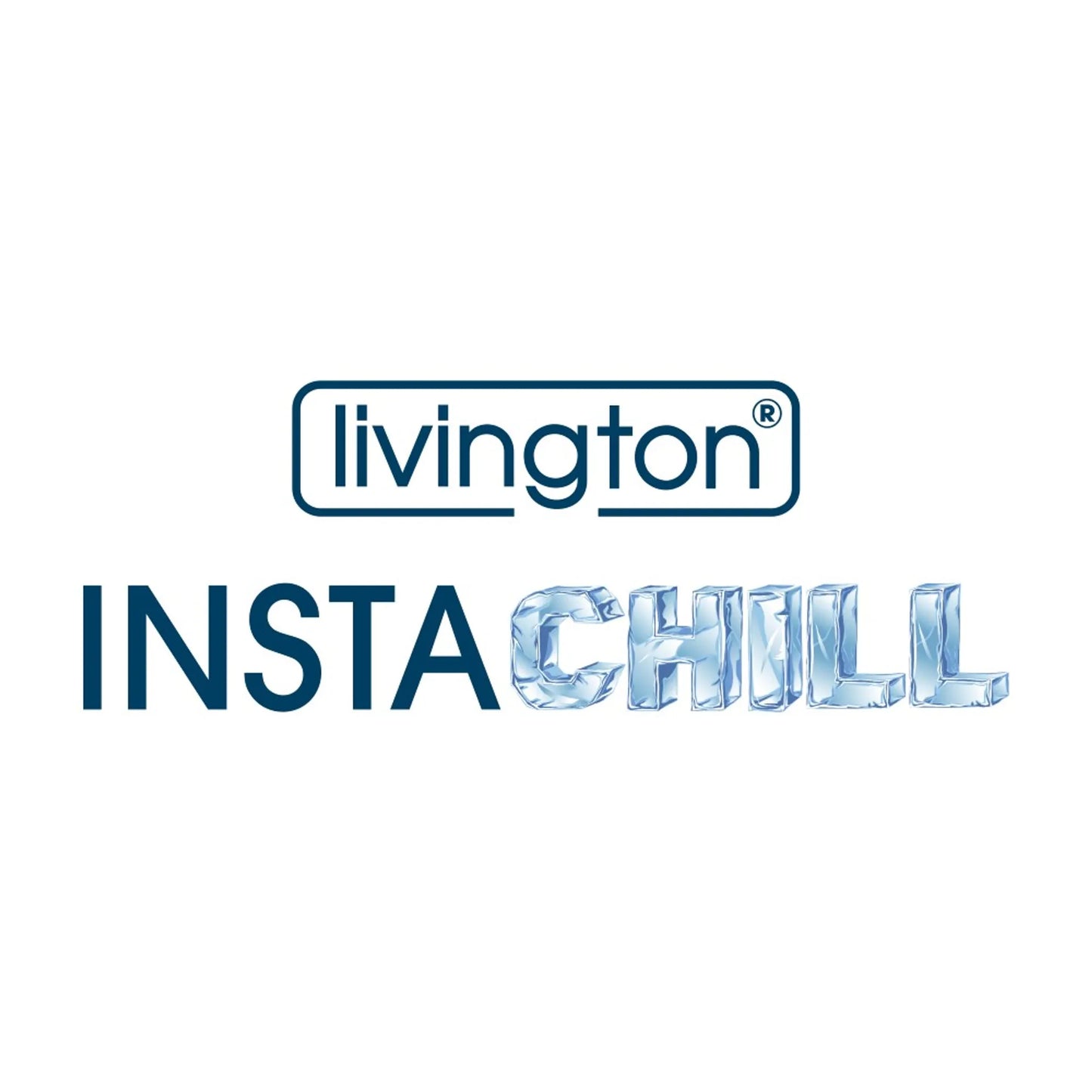 Livington InstaChill - Mobiler Luftkühler mit Wasserkühlung, 3 Kühlstufen, 8,5 L Tank, 12 Stunden Kühlung, Fernbedienung und Luftbefeuchter - B-Ware