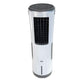 Livington InstaChill - Mobiler Luftkühler mit Wasserkühlung, 3 Kühlstufen, 8,5 L Tank, 12 Stunden Kühlung, Fernbedienung und Luftbefeuchter - B-Ware