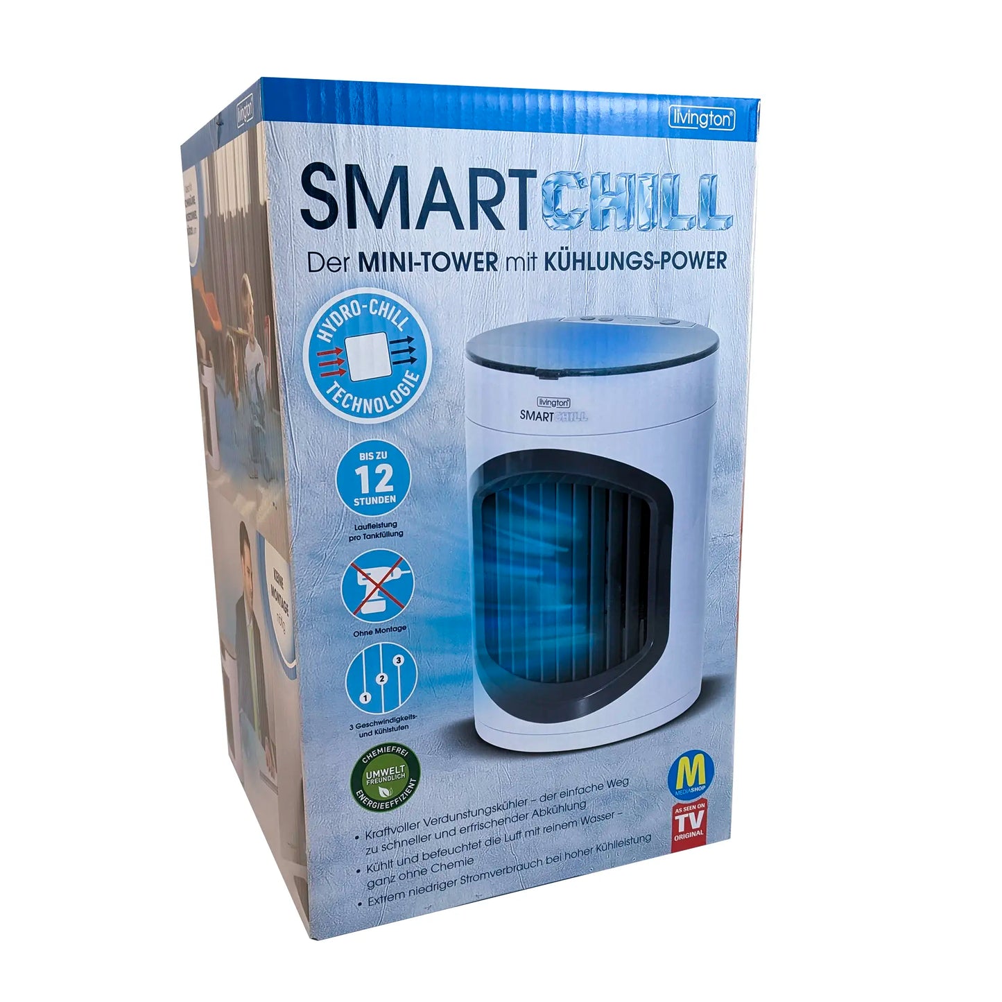 Livington SmartChill + E-Book "Super, ich bin fit!"