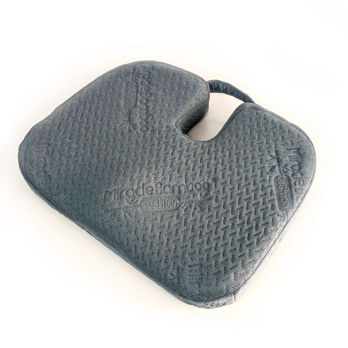 Miracle Bamboo Cushion 2 Stk Sitzkissen ergonomisch gesundes Sitzen gerade Wirbelsäule Das Original