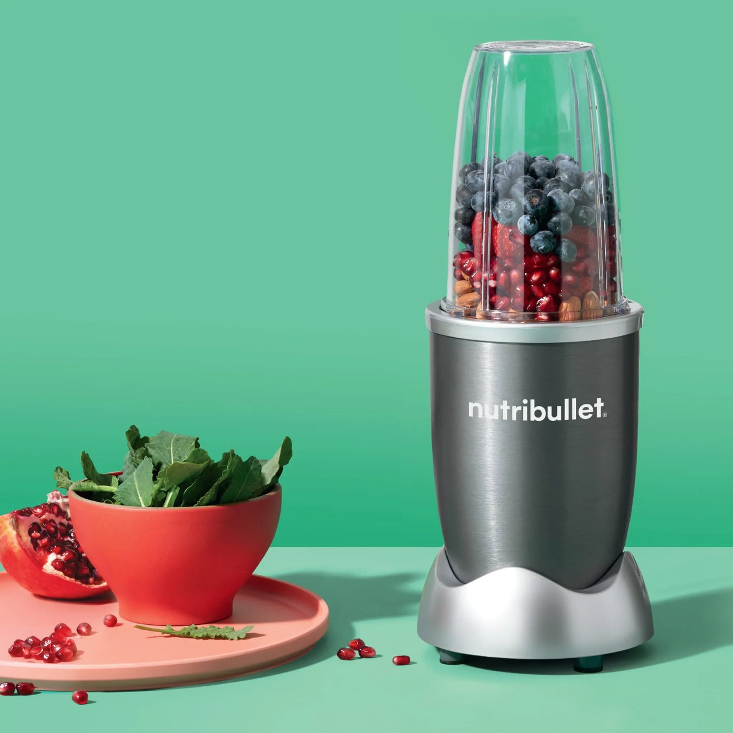 NutriBullet 600 Watt Serie - Nährstoff Extraktor, Gesundheits-Set, 20.000 Upm Smoothie Maker