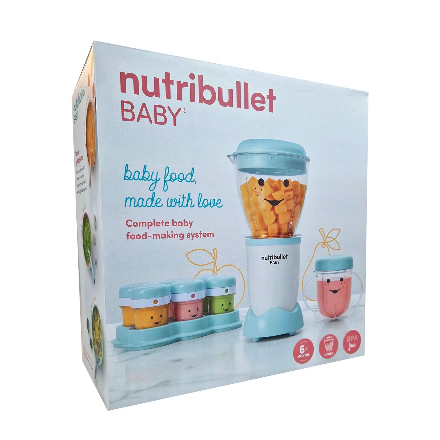 nutribullet Baby Mixer