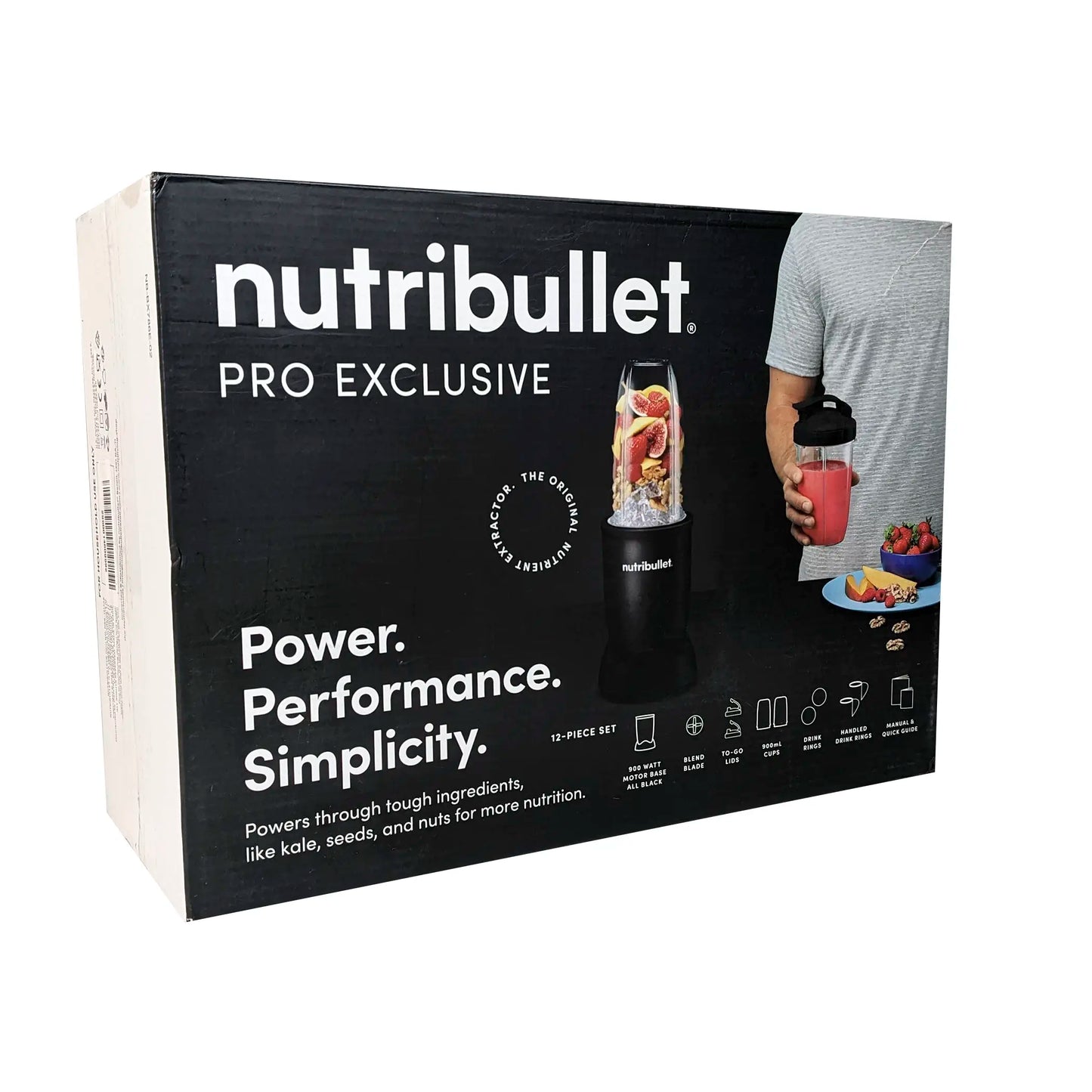 Nutribullet Pro Exclusiv Schwarz