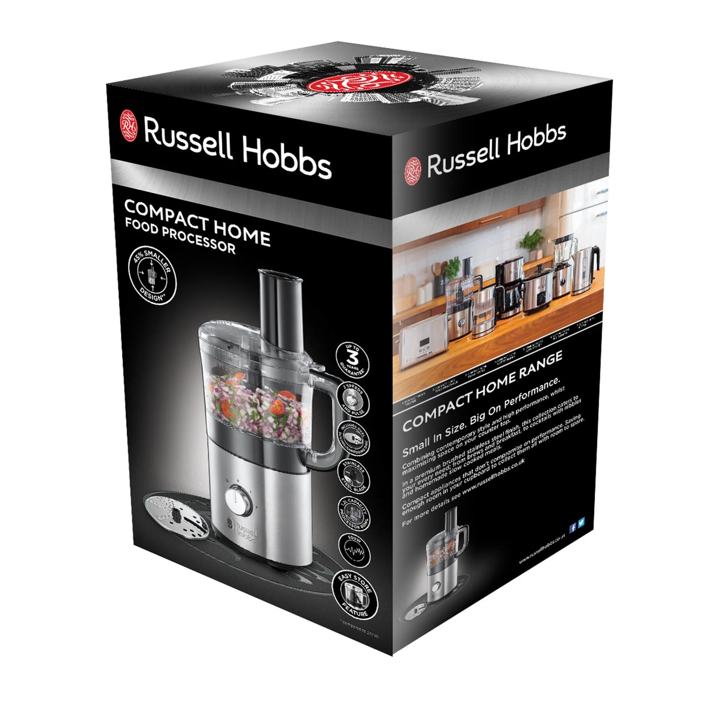 Russell Hobbs Compact Home Mini-Food Processor