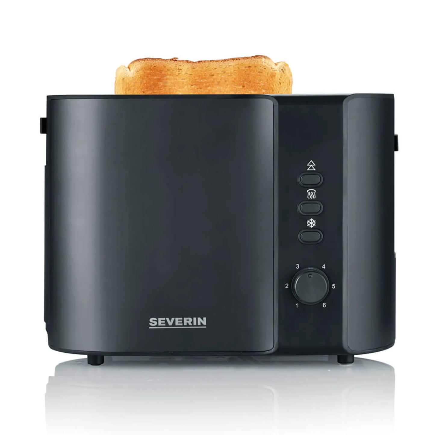 SEVERIN 2-Scheiben-Toaster AT 9552 800 W schwarz-matt