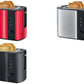 SEVERIN 2-Scheiben-Toaster AT 9552 800 W schwarz-matt