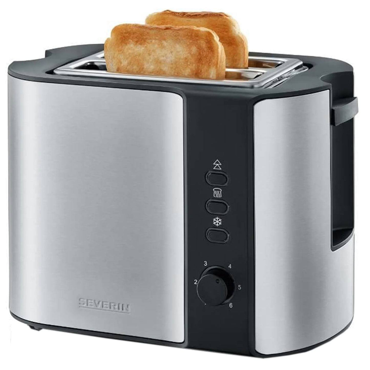 SEVERIN 2-Scheiben-Toaster AT 9552 800 W schwarz-matt