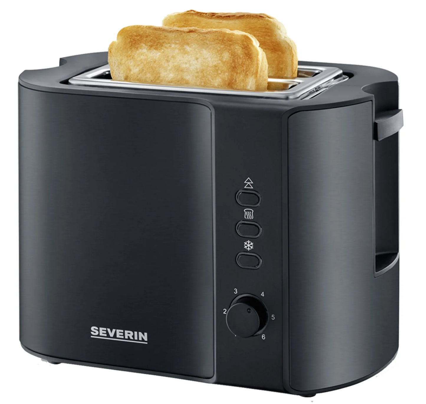 SEVERIN 2-Scheiben-Toaster AT 9552 800 W schwarz-matt