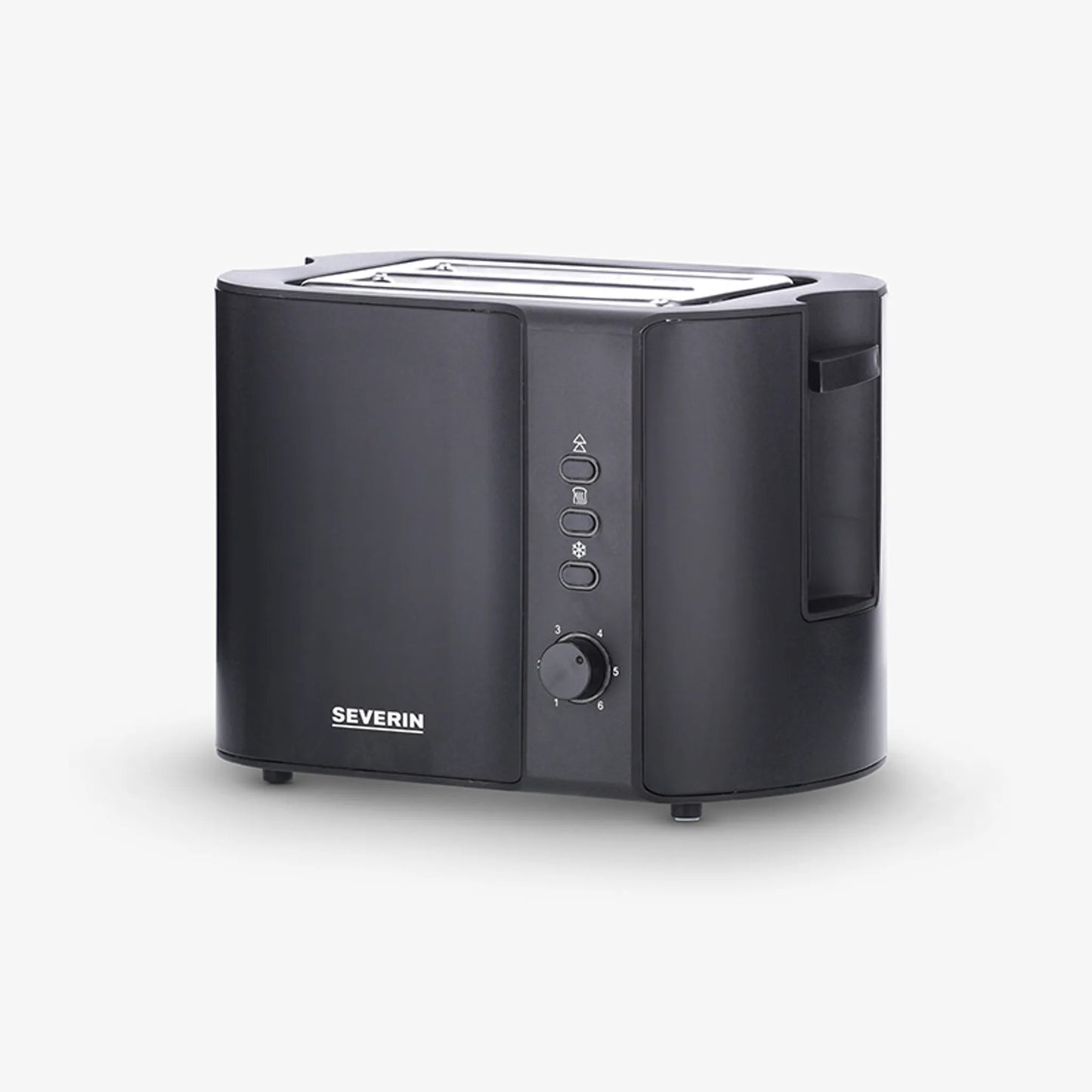 SEVERIN 2-Scheiben-Toaster AT 9552 800 W schwarz-matt