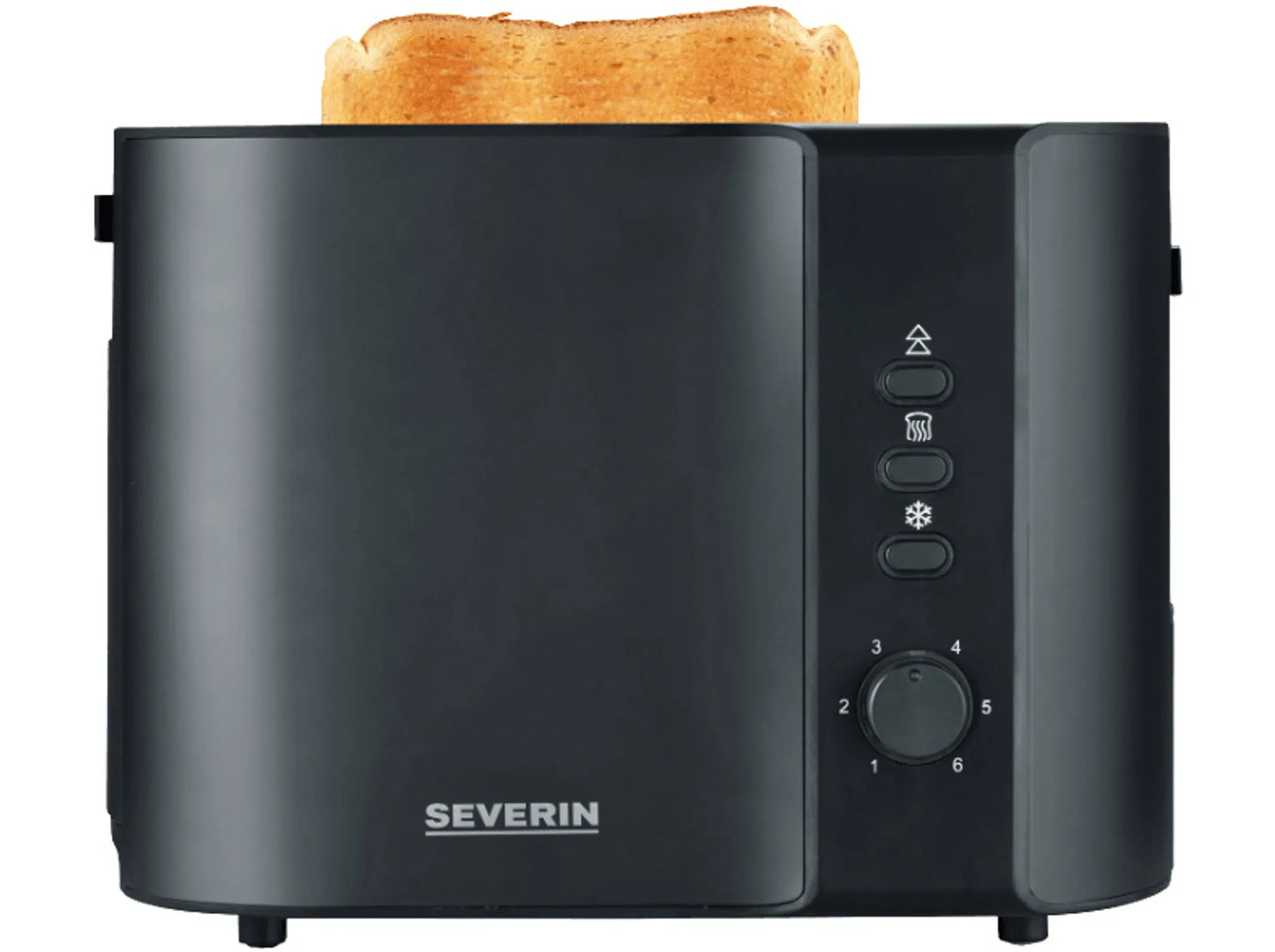 SEVERIN 2-Scheiben-Toaster AT 9552 800 W schwarz-matt