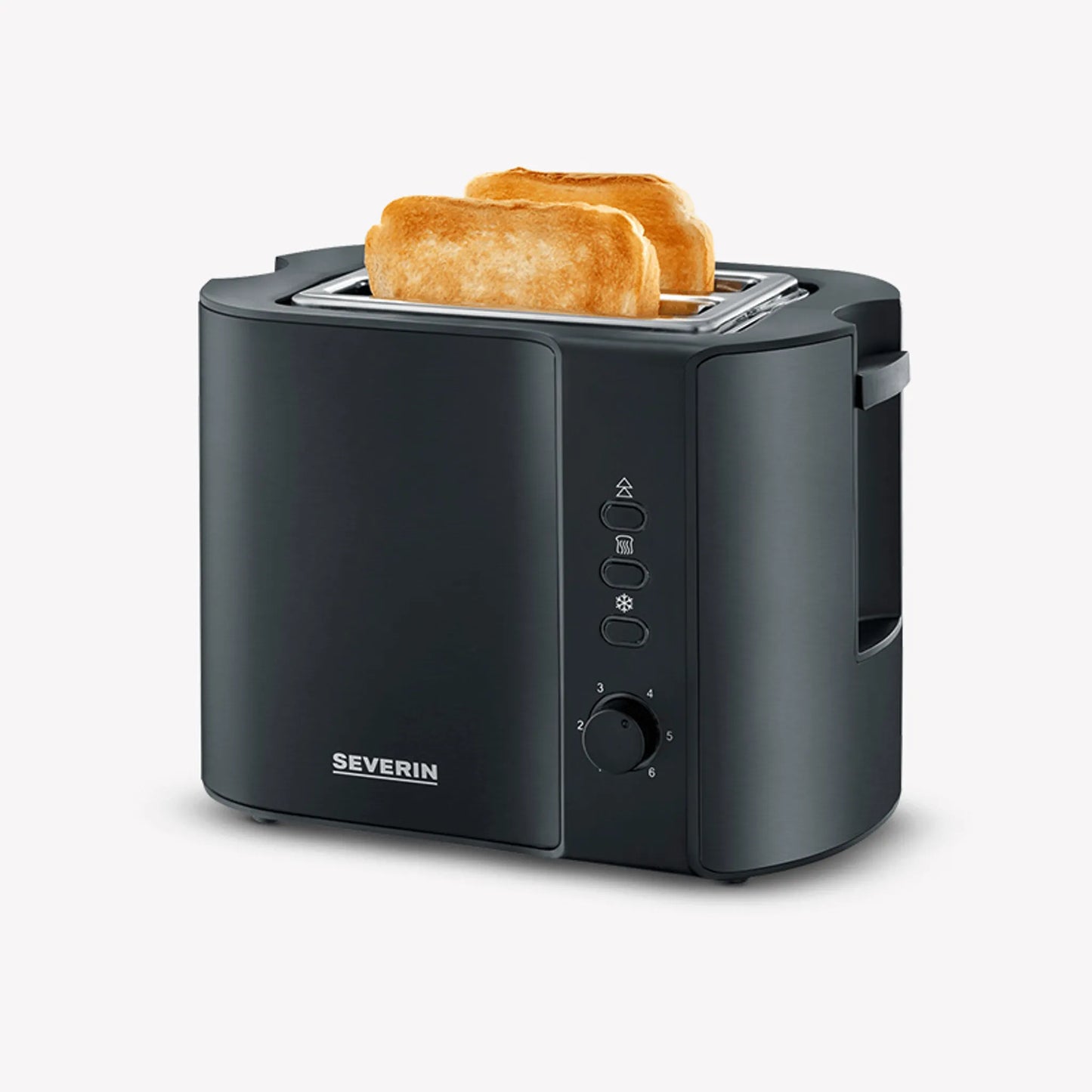 SEVERIN 2-Scheiben-Toaster AT 9552 800 W schwarz-matt