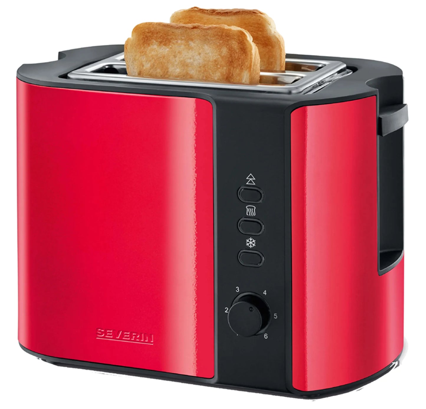 SEVERIN 2-Scheiben-Toaster AT 9552 800 W schwarz-matt