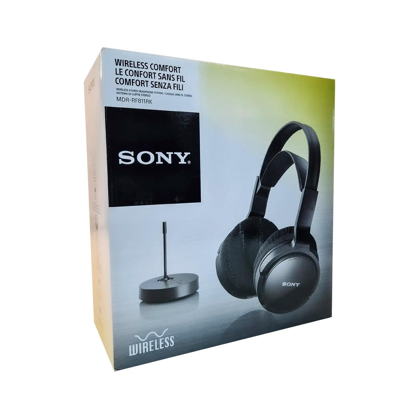 Sony MDR-RF811RK Funkkopfhörer schwarz
