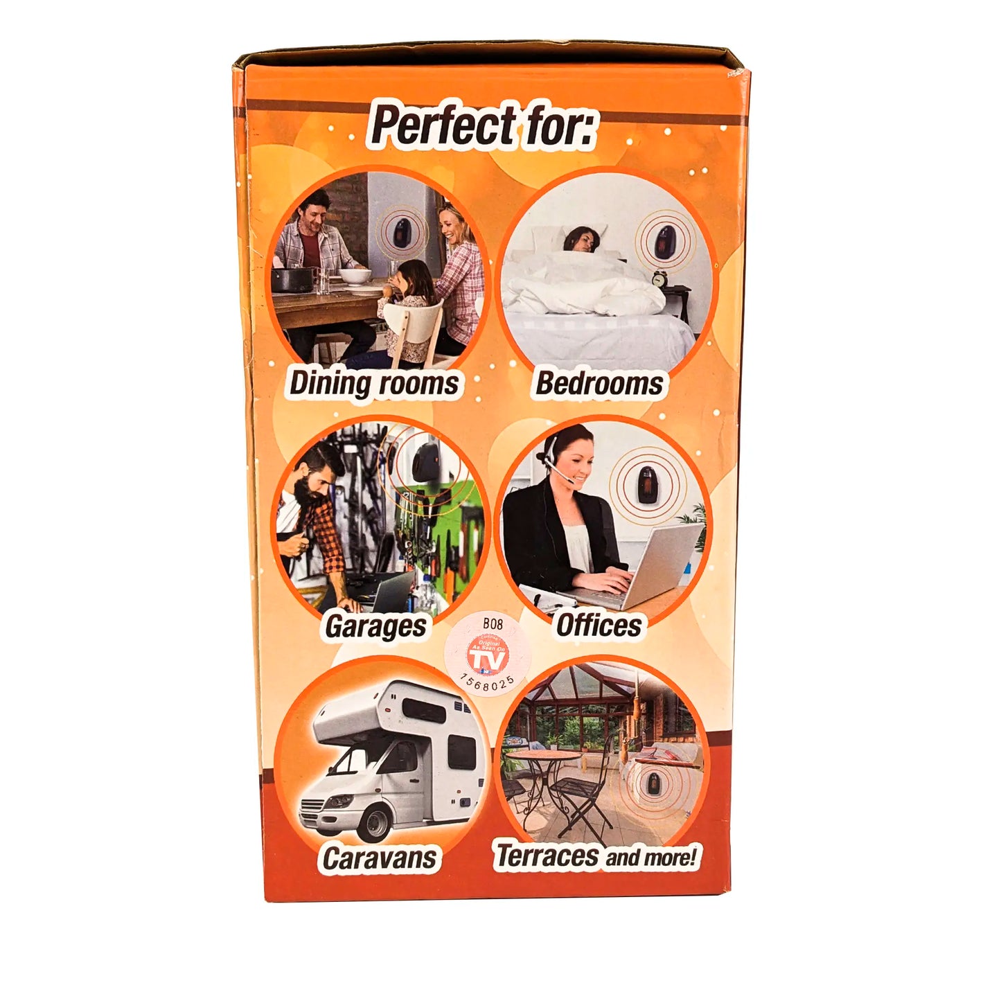 Starlyf® Fast Heater - 400 Watt Tragbare und leistungsstarke Mini-Heizung - Original aus TV-Werbung