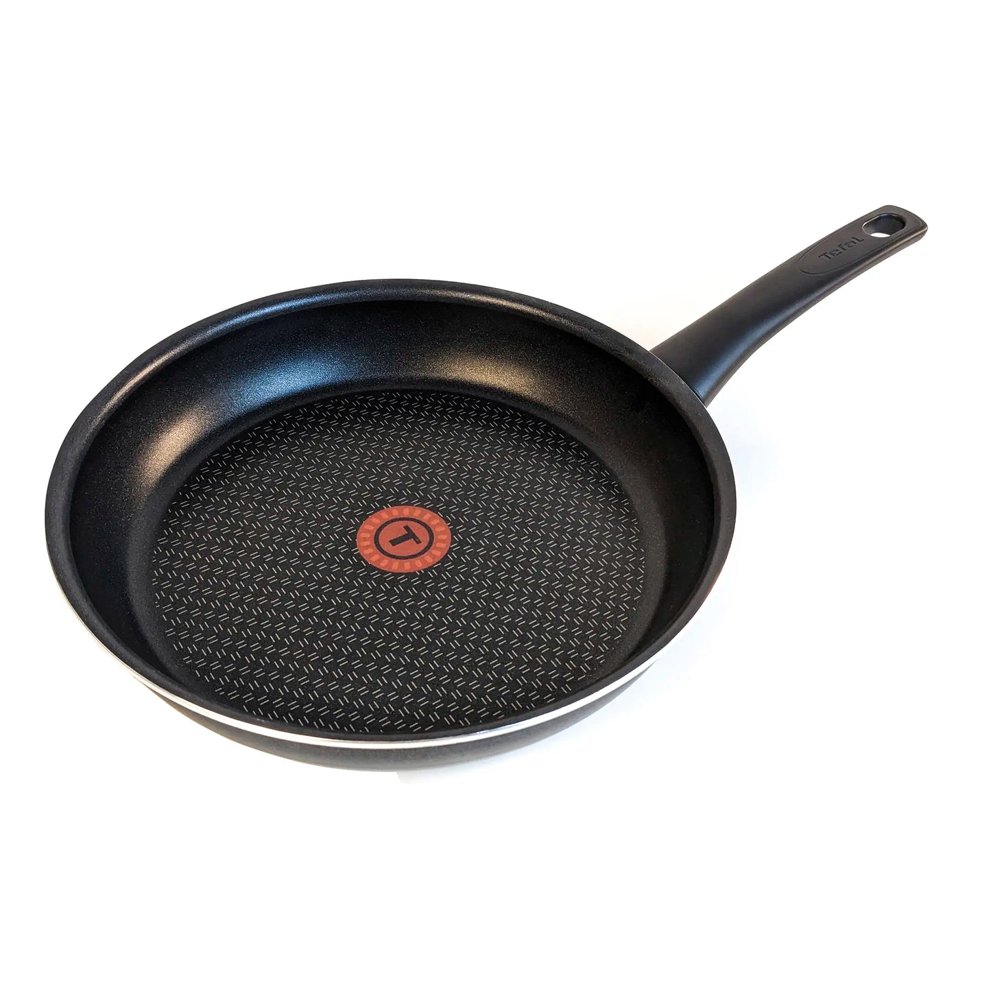 Tefal Elegance C36706, Rund, Allzweckpfanne, Schwarz, Titanium-Kraft, 175 °C, Aluminium