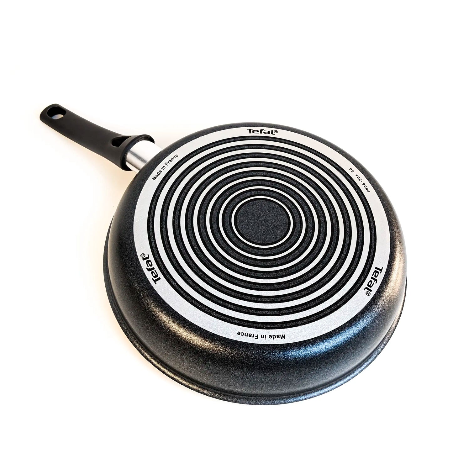 Tefal Elegance C36706, Rund, Allzweckpfanne, Schwarz, Titanium-Kraft, 175 °C, Aluminium