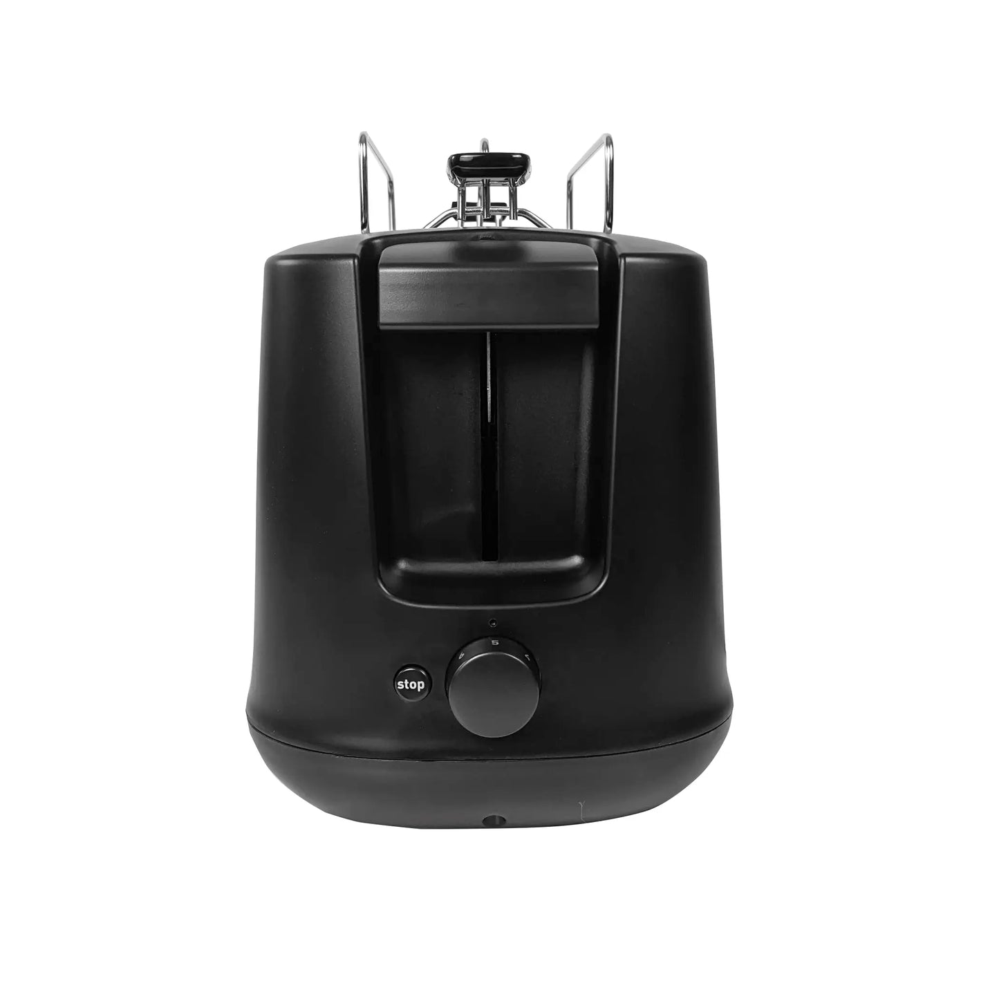 Tefal Principio Select Toaster (850 Watt, 7 Bräunungsstufen, Krümelschublade, Hebe-Funktion, Brötchenaufsatz) schwarz Modell TT165N