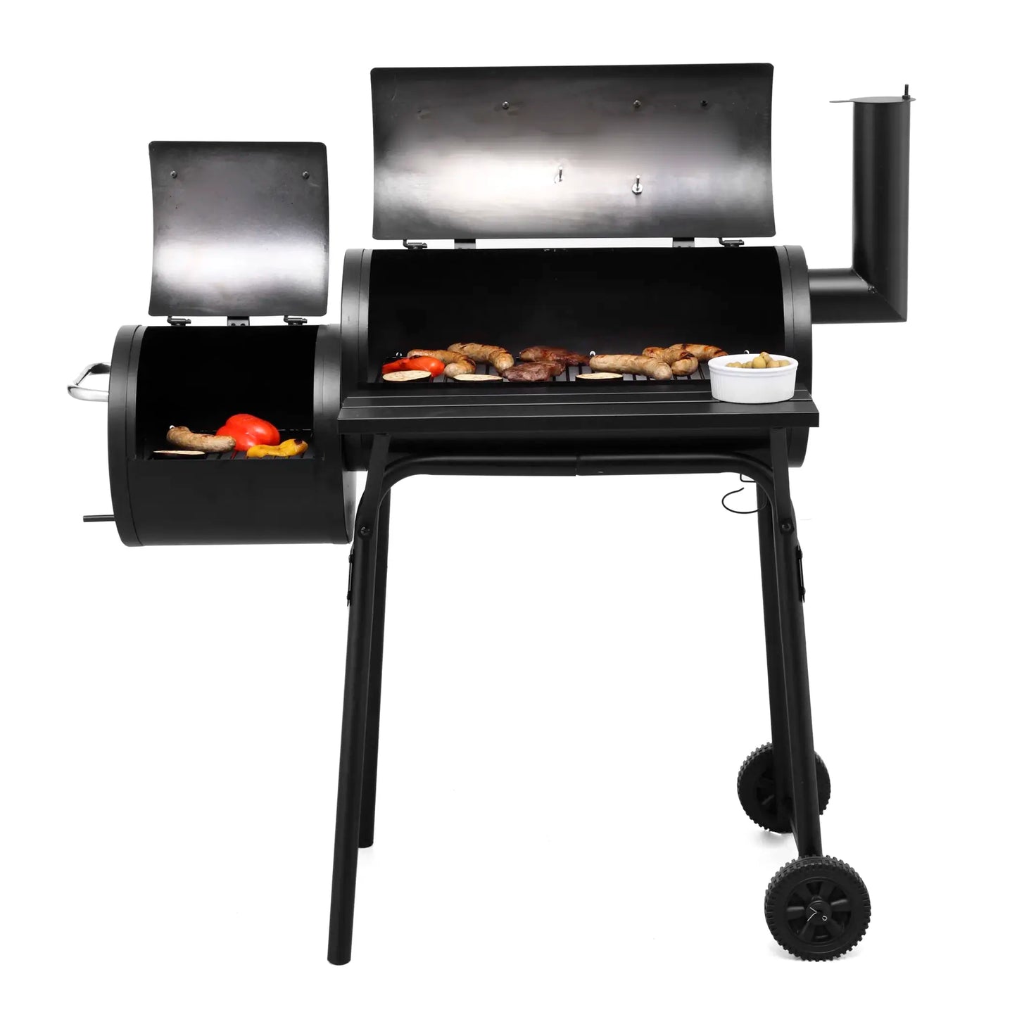 Tepro Smoker-Grill Wichita, Farbe Schwarz