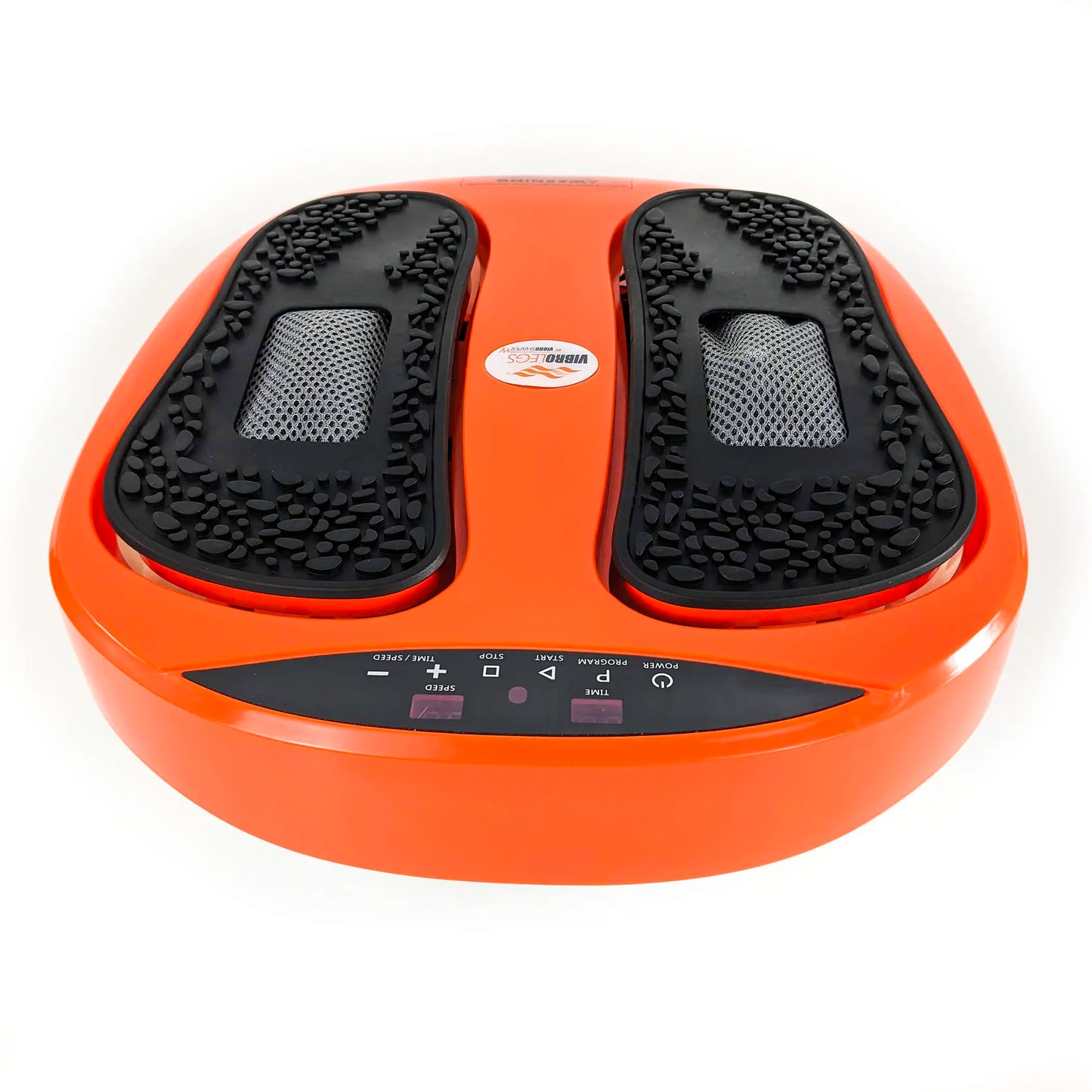 VibroLegs – Massage Gerät mit Vibration – Vibrationsplatte für vitalisierte und entspannte Beine und Füße – Fußmassage auf Knopfdruck mit 2 Programmoptionen