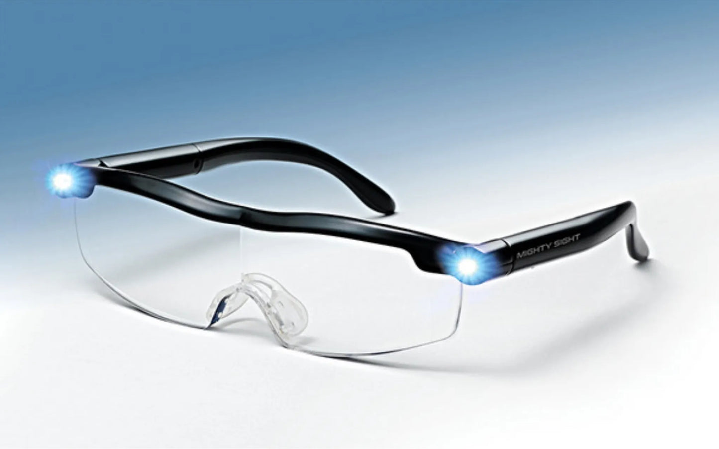 Zoom Magix LED integriertes LED-Licht und 160% Vergrößerung Aus TV