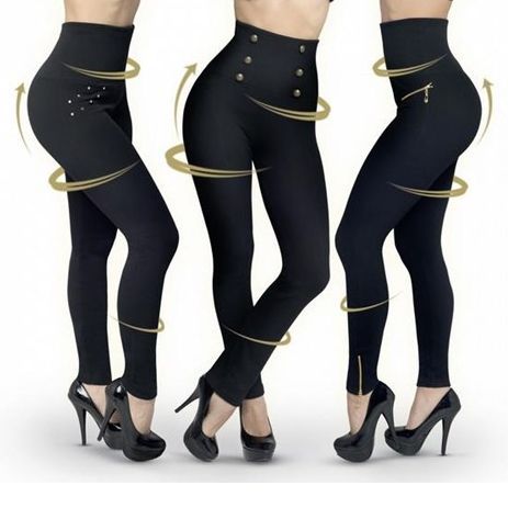 Hollywood Pants, 3 Stück Bodyformer Hosen - Gr. L/XL