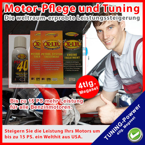 X1R - Auto Tuning +15 PS und weniger Verbrauch. - tv-original - 3