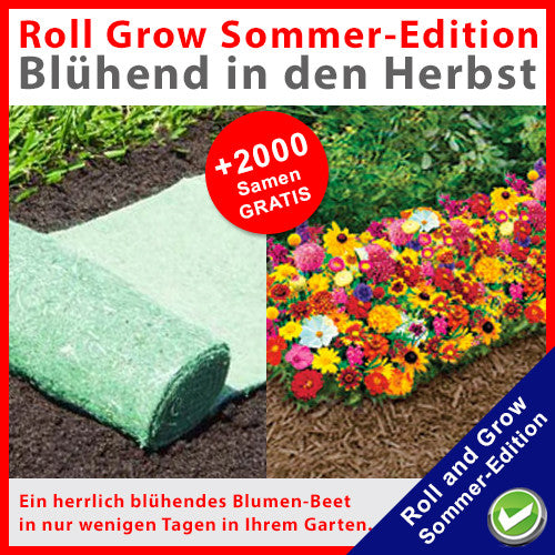 Roll n Grow - Blumenmatte - tv-original - 3