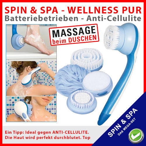 Spin & SPA - die Wellness-Dusche für kleines Geld - tv-original - 1